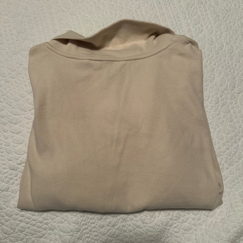 Orvis Cream Pullover Sweater - Picture 4 of 5